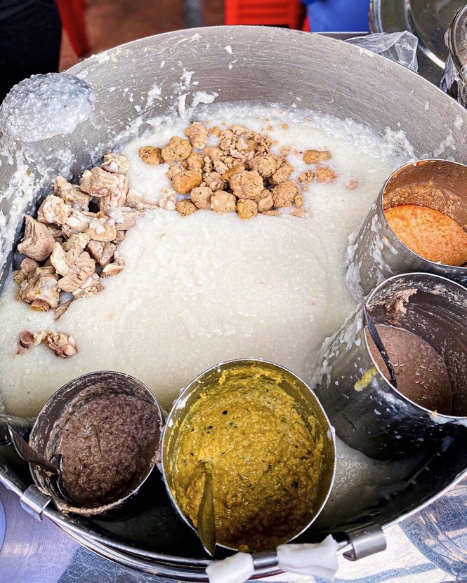 Loạt món ăn vặt được