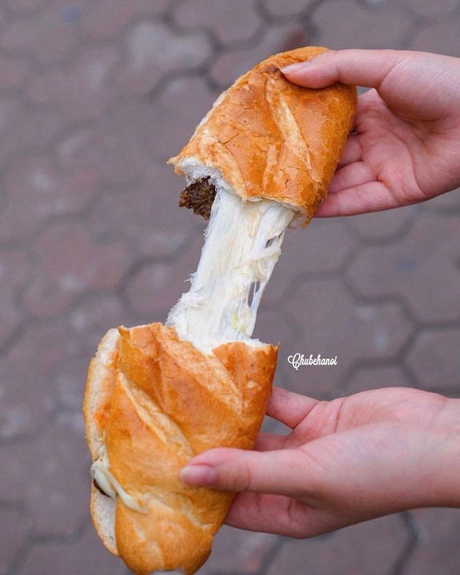 Loạt món ăn vặt được
