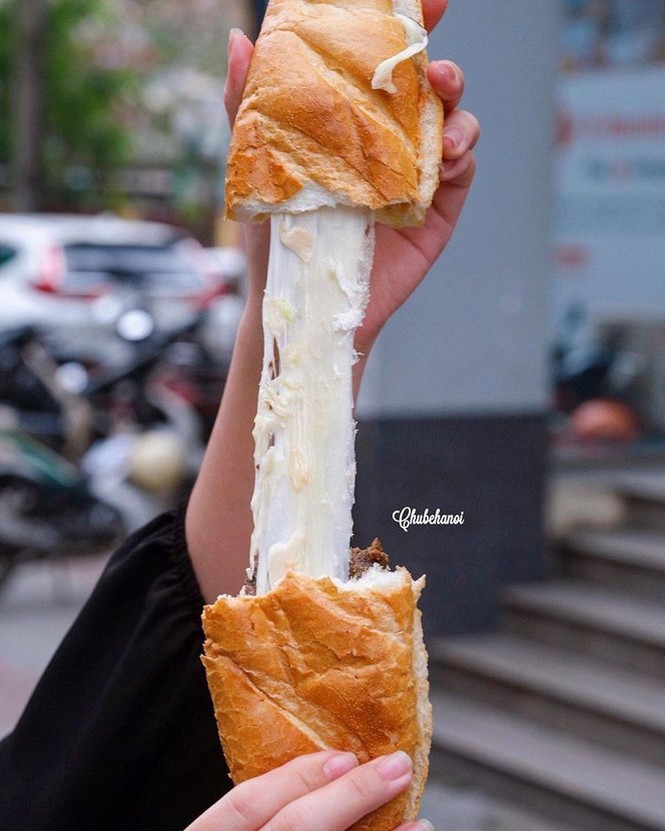 Loạt món ăn vặt được