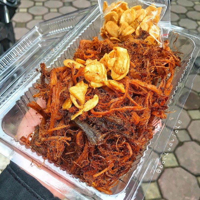 Thực đơn các món ăn bị nướng cháy nhưng lại ngon