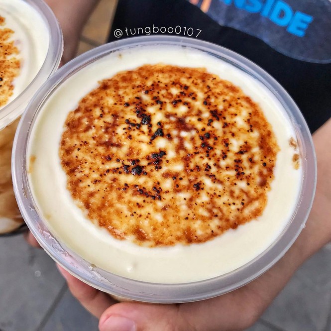 Thực đơn các món ăn bị nướng cháy nhưng lại ngon