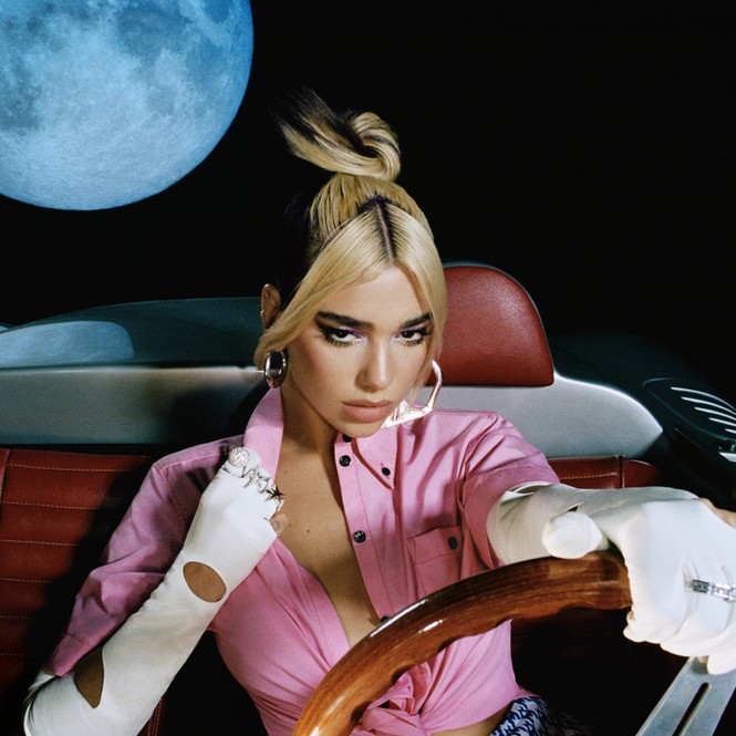 Dua Lipa phát hành album mới