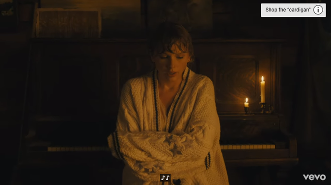 Review MV “cardigan”: Bản tình ca buồn bã, nhuốm màu hoài niệm của Taylor Swift - ảnh 4