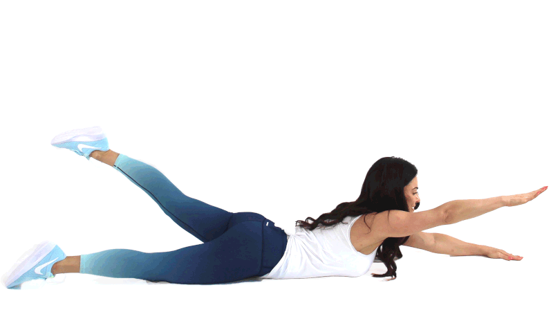 Bí kíp “tống khứ” mỡ lưng,