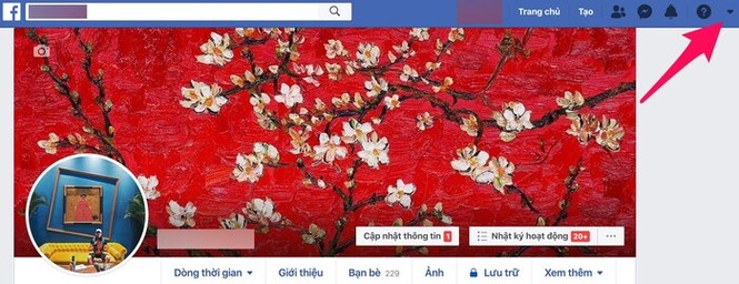 Facebook đã có giao diện mới toanh cùng màu đen huyền bí - ảnh 1