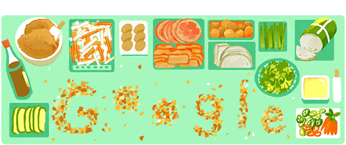 HOT: Bánh mì Việt Nam được Google Doodle vinh danh ở hơn 10 quốc gia - ảnh 1