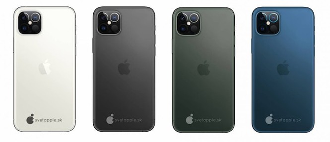 Ngắm iPhone 12 Pro đẹp