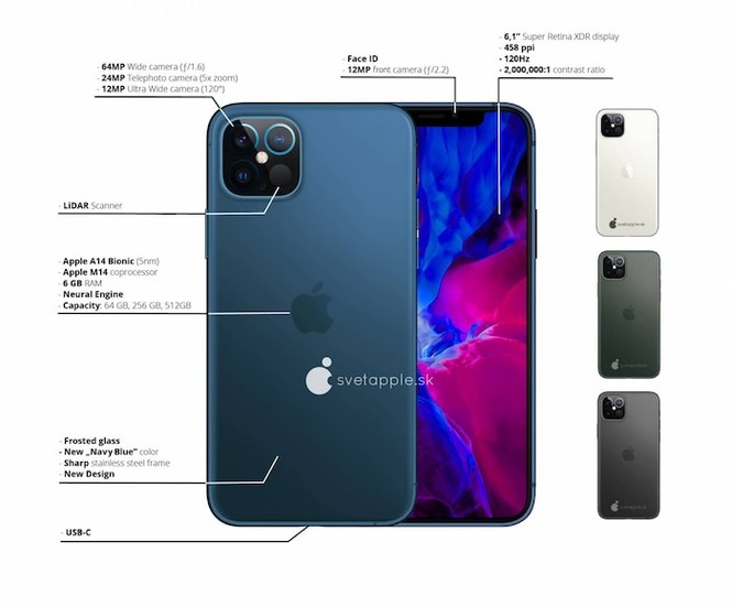 Ngắm iPhone 12 Pro đẹp