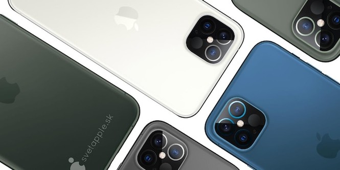 Ngắm iPhone 12 Pro đẹp