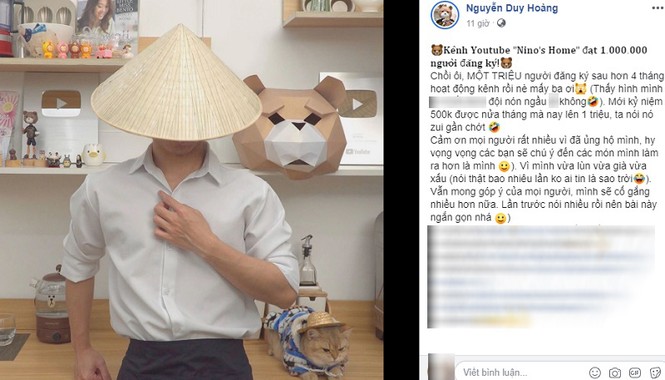 YouTuber giấu mặt, chỉ lộ tay vẫn hàng hút triệu sub vì tài nấu ăn ngon, yêu động vật - ảnh 8