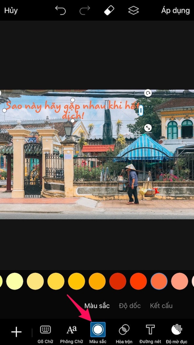 Hướng dẫn cách chỉnh ảnh