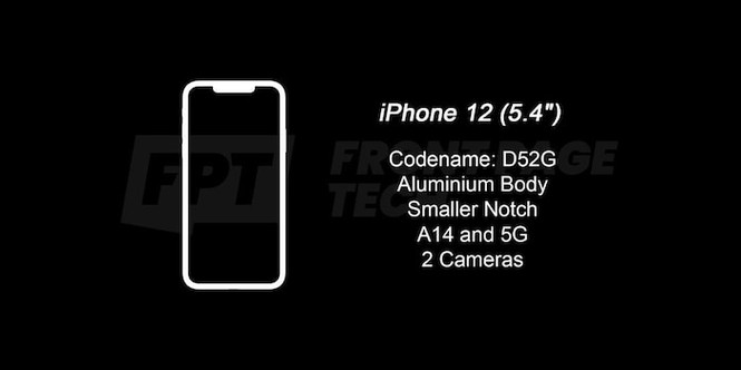 iPhone 12 lộ diện thiết kế cuối cùng, các tín đồ Apple chắc chắn sẽ vô cùng phấn khích - ảnh 2