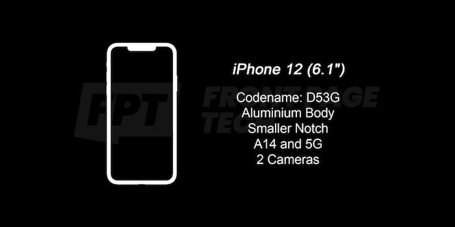 iPhone 12 lộ diện thiết kế cuối cùng, các tín đồ Apple chắc chắn sẽ vô cùng phấn khích - ảnh 3