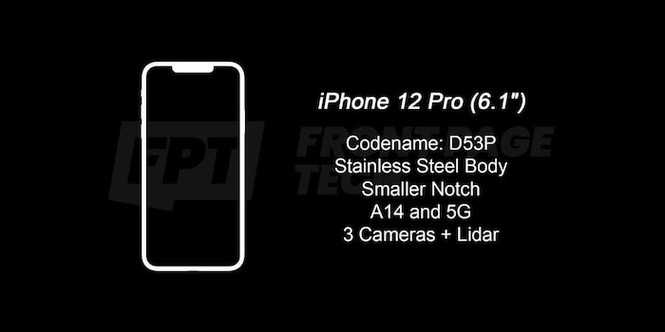 iPhone 12 lộ diện thiết kế cuối cùng, các tín đồ Apple chắc chắn sẽ vô cùng phấn khích - ảnh 4