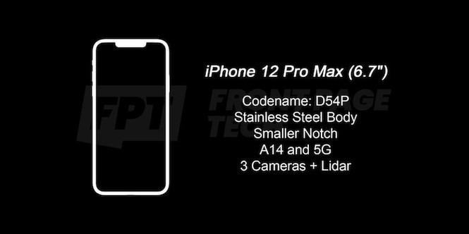 iPhone 12 lộ diện thiết kế cuối cùng, các tín đồ Apple chắc chắn sẽ vô cùng phấn khích - ảnh 5