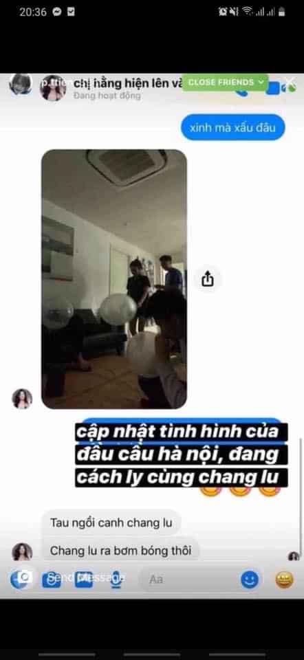 Động thái mới của Trang Lou - Tùng Sơn sau khi bị nghi ngờ sử dụng bóng cười vào mùa dịch - ảnh 2