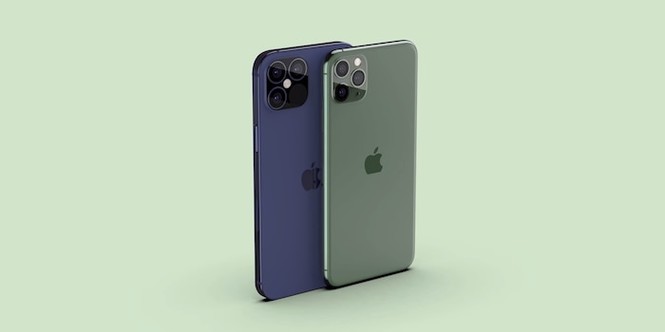 Rò rỉ loạt màu sắc ấn tượng của iPhone 12, vẫn trẻ trung và không kém phần sang chảnh - ảnh 4