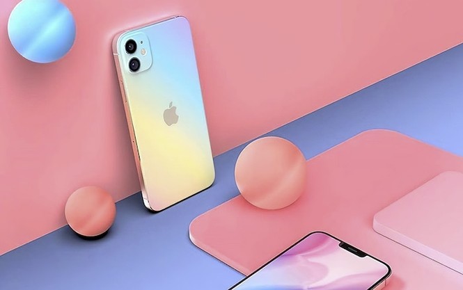Rò rỉ loạt màu sắc ấn tượng của iPhone 12, vẫn trẻ trung và không kém phần sang chảnh - ảnh 2