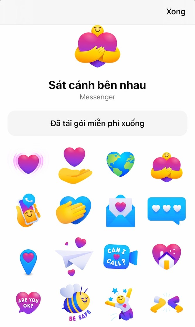 Biểu tượng cảm xúc mới của Facebook đã