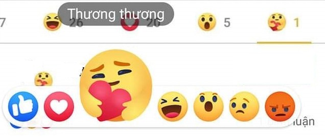 Biểu tượng cảm xúc mới của Facebook đã