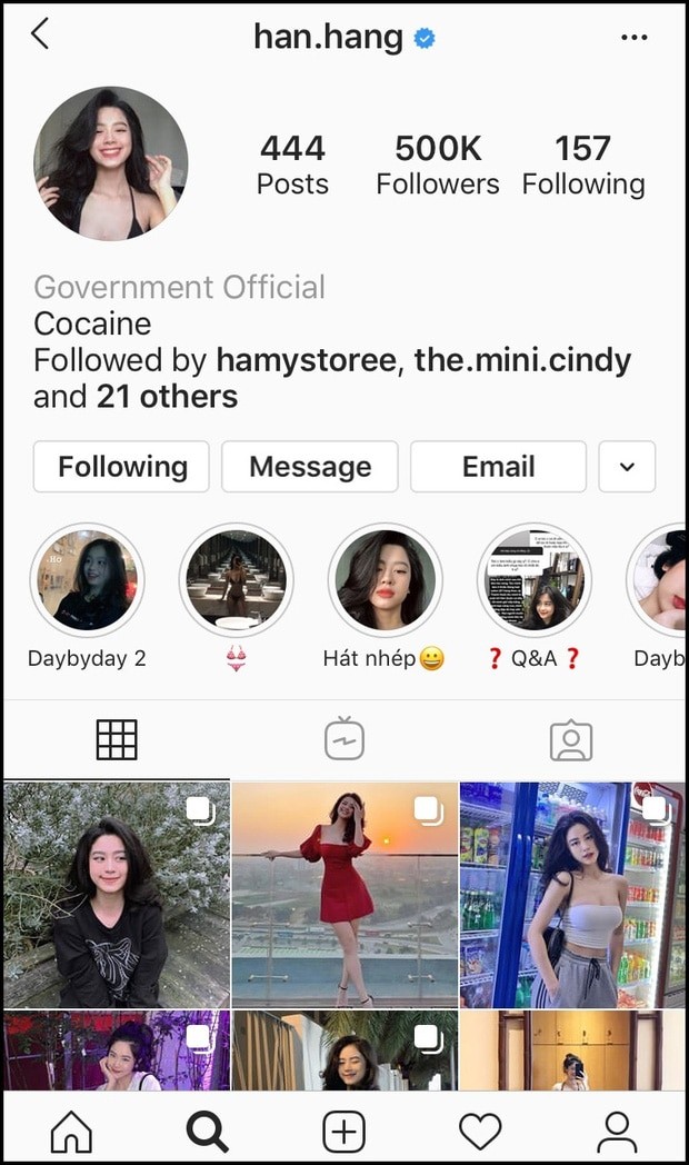 Hàn Hằng và Huyme bị soi ra dấu hiệu