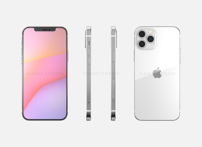 Diện mạo siêu ấn tượng của iPhone 12 Plus lần đầu tiên được hé lộ - ảnh 2