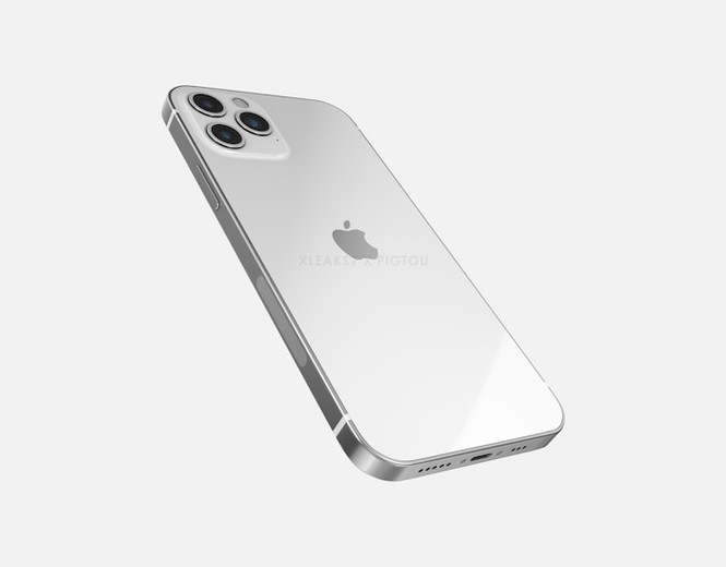 Diện mạo siêu ấn tượng của iPhone 12 Plus lần đầu tiên được hé lộ - ảnh 4