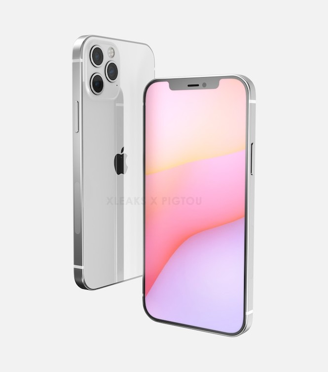 Diện mạo siêu ấn tượng của iPhone 12 Plus lần đầu tiên được hé lộ - ảnh 3