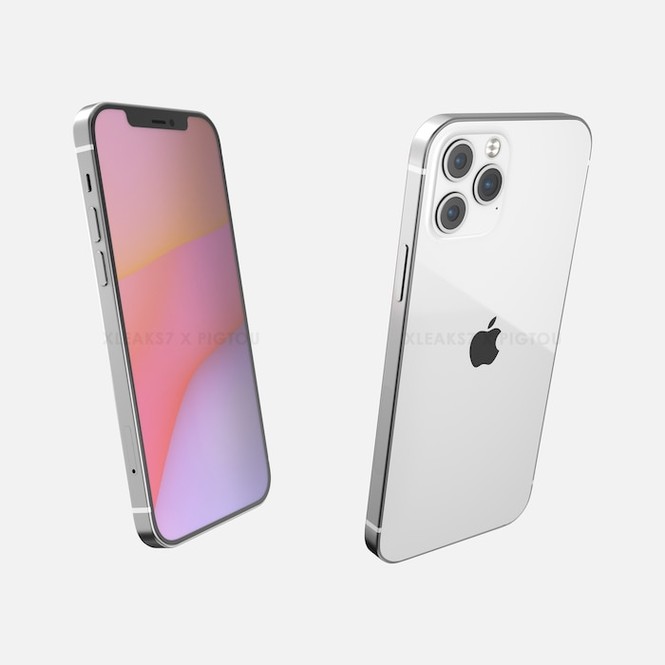 Diện mạo siêu ấn tượng của iPhone 12 Plus lần đầu tiên được hé lộ - ảnh 1
