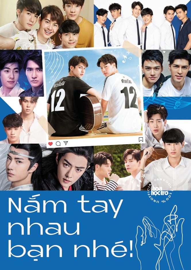 Hoa Học Trò 1334: Nắm tay nhau