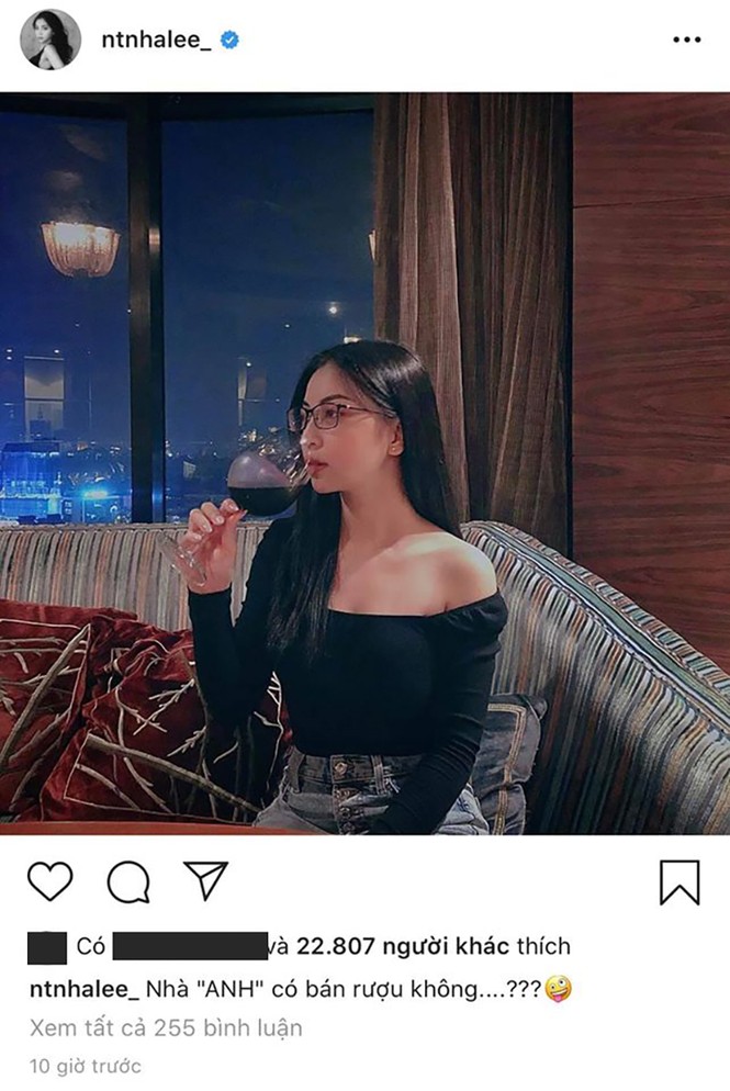 Nhật Lê đăng status mới, dân mạng cho rằng cô
