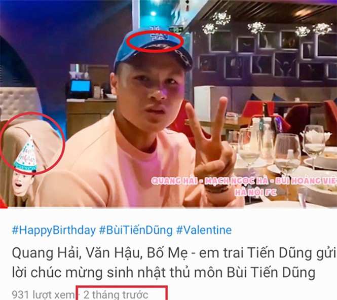 Trước 4 ngày giới thiệu bạn gái mới Huỳnh Anh với bạn bè, Quang Hải vẫn đi ăn cùng Nhật Lê? - ảnh 2