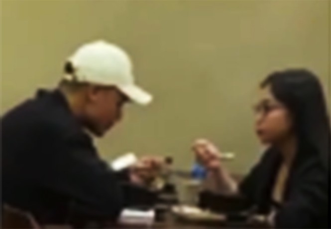 Trước 4 ngày giới thiệu bạn gái mới Huỳnh Anh với bạn bè, Quang Hải vẫn đi ăn cùng Nhật Lê? - ảnh 3