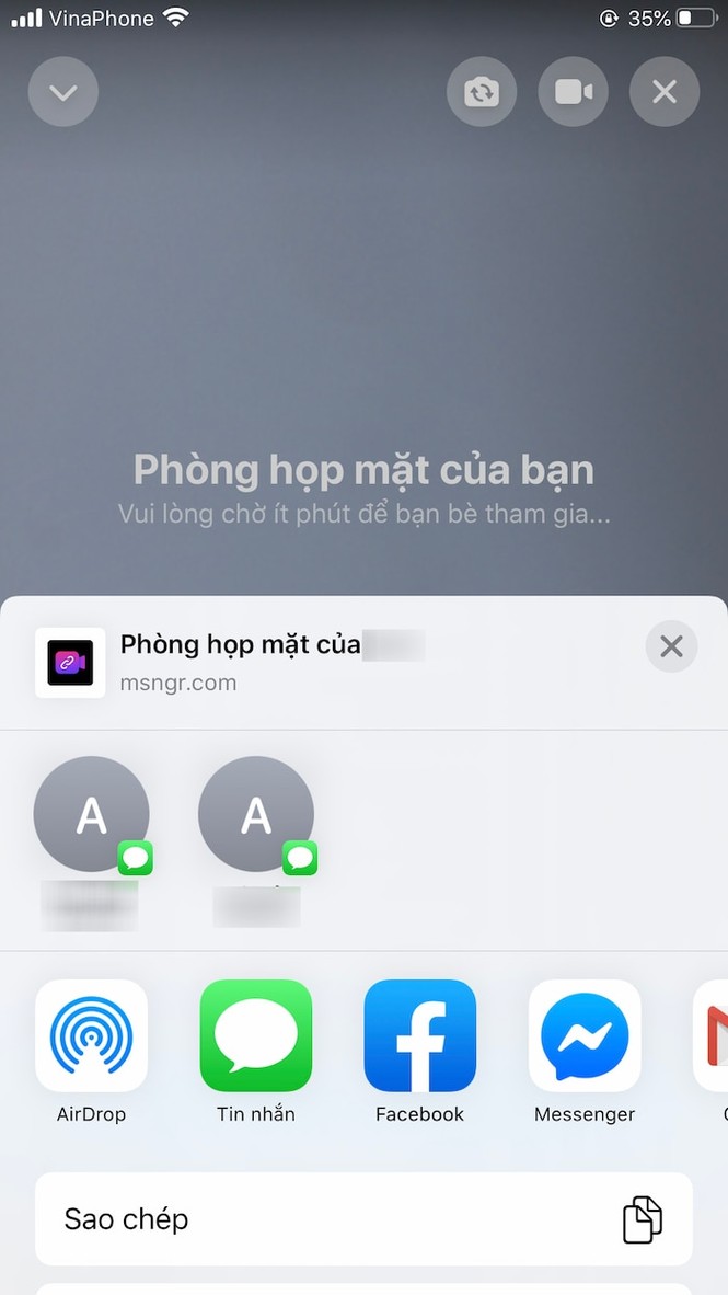 Hướng dẫn dùng Messenger Rooms, tính năng họp nhóm lên tới 50 người mà Facebook vừa ra mắt - ảnh 7