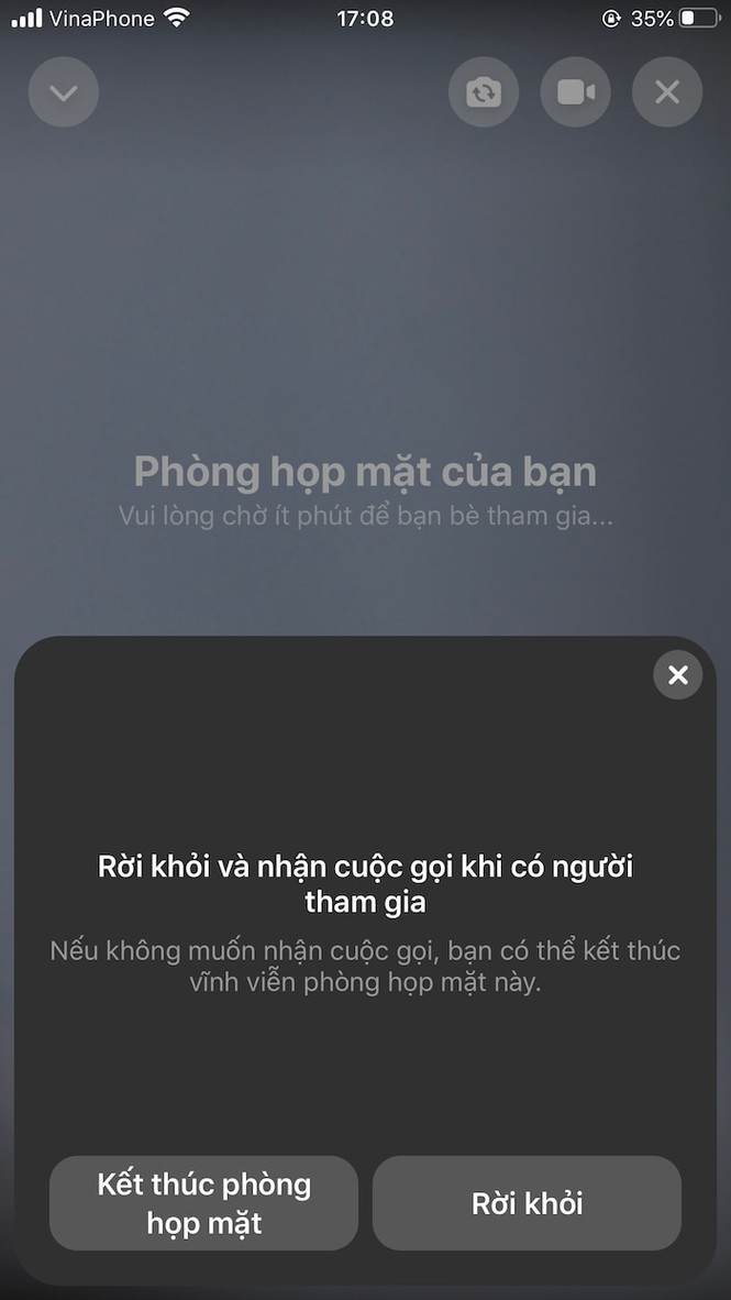 Hướng dẫn dùng Messenger Rooms, tính năng họp nhóm lên tới 50 người mà Facebook vừa ra mắt - ảnh 9