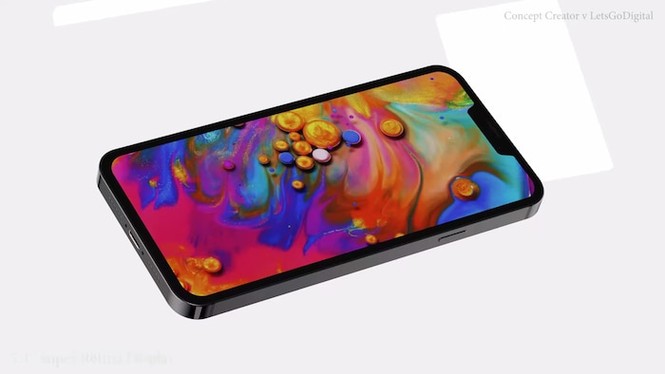 Ngỡ ngàng thiết kế tuyệt đẹp của iPhone 12: Vuông vắn góc cạnh, kích thước bằng iPhone 5s - ảnh 5