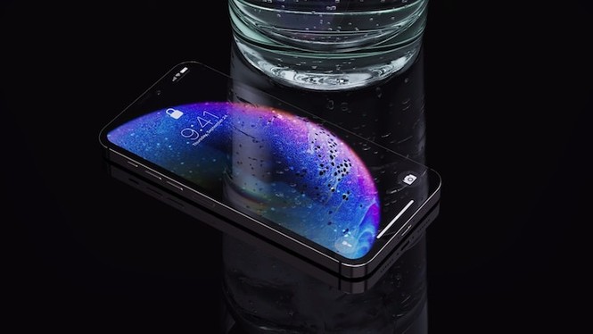 Ngỡ ngàng thiết kế tuyệt đẹp của iPhone 12: Vuông vắn góc cạnh, kích thước bằng iPhone 5s - ảnh 6