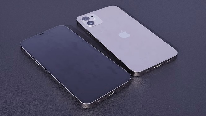 Ngỡ ngàng thiết kế tuyệt đẹp của iPhone 12: Vuông vắn góc cạnh, kích thước bằng iPhone 5s - ảnh 9