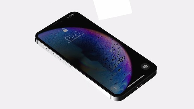 Ngỡ ngàng thiết kế tuyệt đẹp của iPhone 12: Vuông vắn góc cạnh, kích thước bằng iPhone 5s - ảnh 2