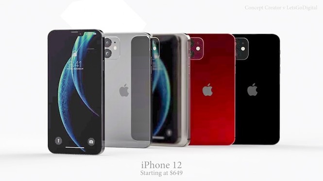Ngỡ ngàng thiết kế tuyệt đẹp của iPhone 12: Vuông vắn góc cạnh, kích thước bằng iPhone 5s - ảnh 11