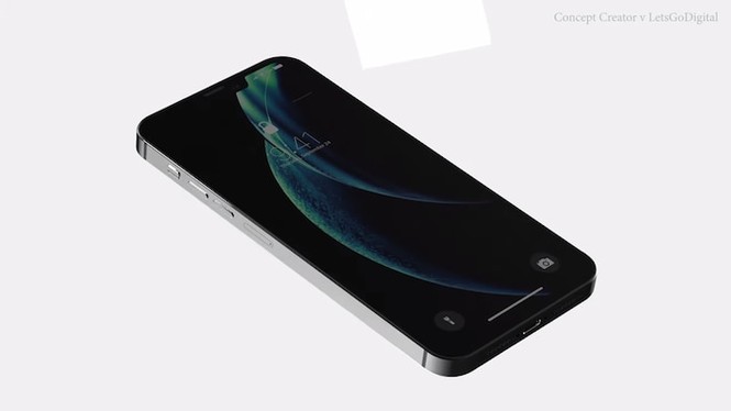 Ngỡ ngàng thiết kế tuyệt đẹp của iPhone 12: Vuông vắn góc cạnh, kích thước bằng iPhone 5s - ảnh 1