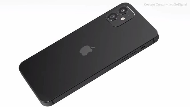 Ngỡ ngàng thiết kế tuyệt đẹp của iPhone 12: Vuông vắn góc cạnh, kích thước bằng iPhone 5s - ảnh 10