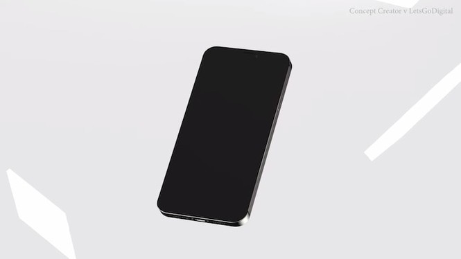 Ngỡ ngàng thiết kế tuyệt đẹp của iPhone 12: Vuông vắn góc cạnh, kích thước bằng iPhone 5s - ảnh 3