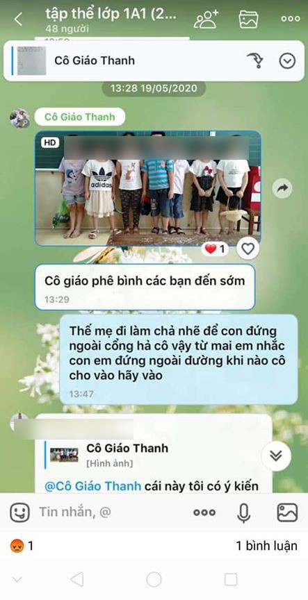 Học sinh bị cô giáo chụp ảnh phê bình vì... đi học sớm khiến phụ huynh vô cùng bức xúc - ảnh 2