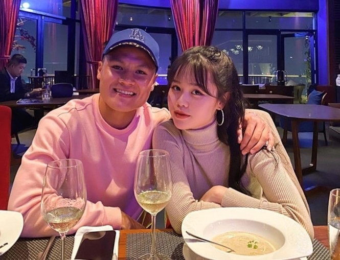 Bạn gái Quang Hải