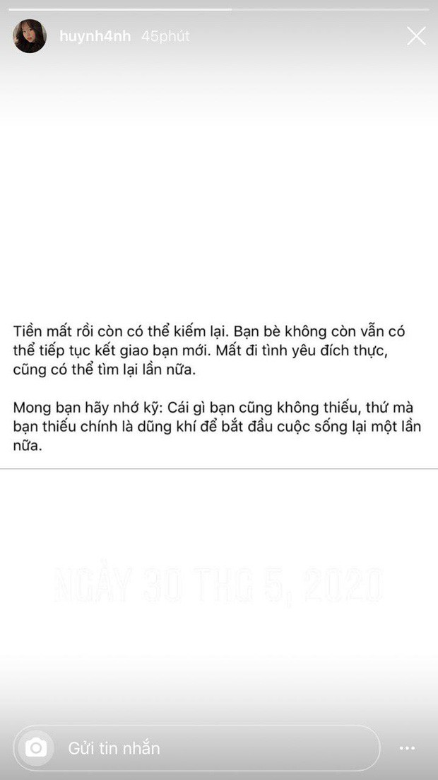 Bạn gái Quang Hải đăng status đầy tâm trạng về tình yêu, ẩn ý tình cảm rạn nứt? - ảnh 5