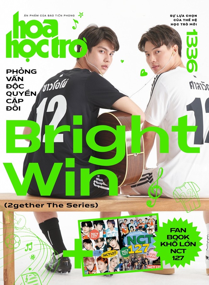 Hoa Học Trò 1336: Đọc ngay bài phỏng vấn độc quyền BrightWin, tặng fanbook NCT 127! - ảnh 1