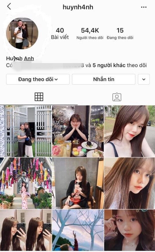 Đăng ảnh tình cảm cùng Quang Hải rồi xóa đi, Huỳnh Anh lại khiến fan