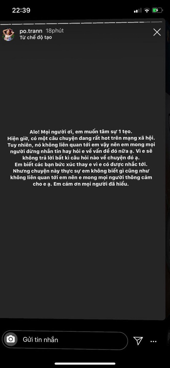 Hotgirl “trứng rán cần mỡ” bức xúc khi bị kéo vào lùm xùm của TikToker 3,4 triệu followers - ảnh 3