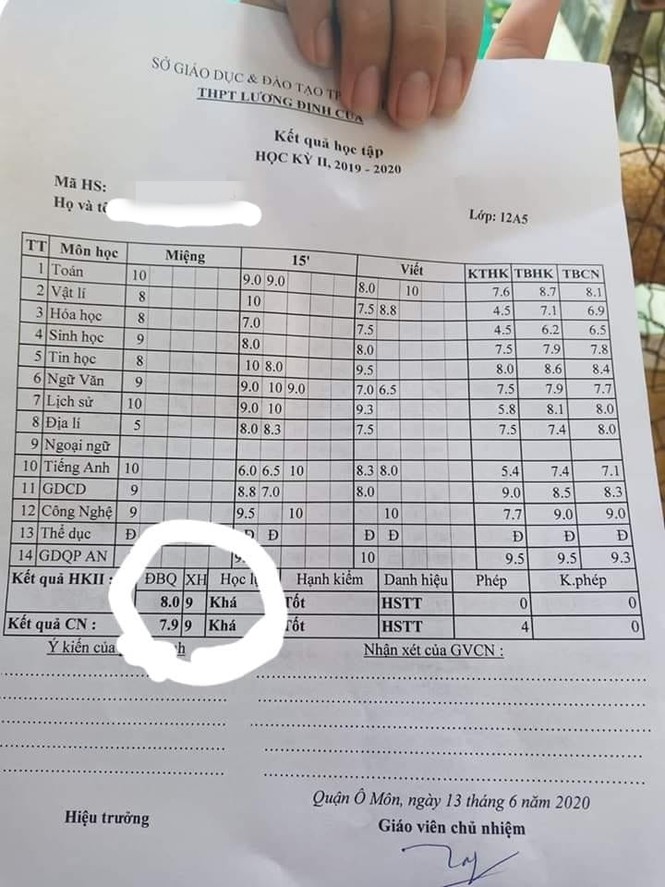 Nỗi khổ muôn thuở mấy ai thấu của học trò: Thiếu một chút nữa thôi là được Học sinh Giỏi - ảnh 1